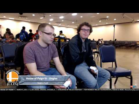 House of Paign 9 - Shinobi (Fox) vs. Viperboy (Falco) - Melee - Singles Pools