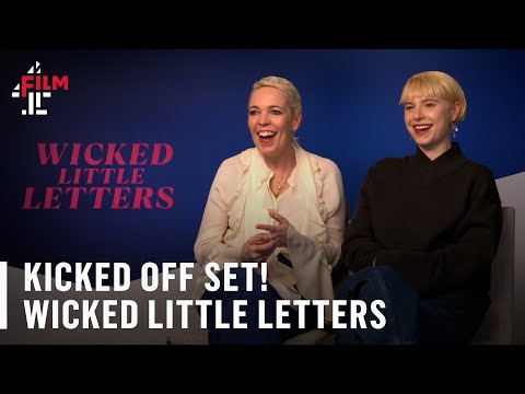 Olivia Colman, Jessie Buckley and more on Wicked Little Letters