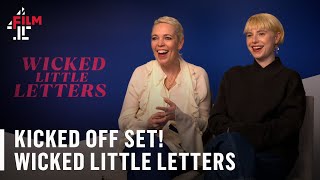 Olivia Colman, Jessie Buckley and more on Wicked Little Letters | Film4