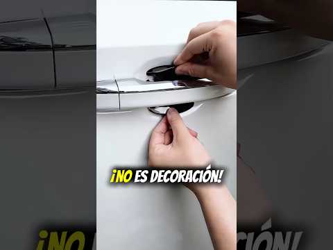 Para Qué Sirve Esto En La Manija 🤔