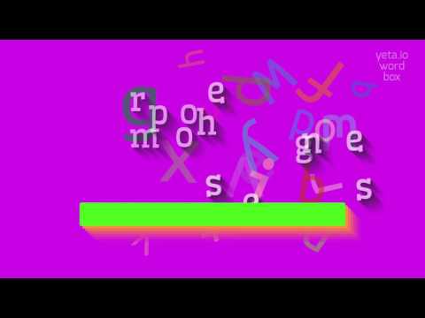 HOW TO SAY MORPHOGENESES? #morphogeneses