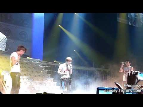 110520 JYJ Worldwide Concert in Vancouver - In heaven+Final Greeting