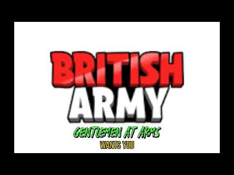 British army Gentlemen at arms announcement trailer