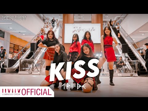 TRI.BE - 'KISS' Dance Cover Performance by EXPLICIT from INDONESIA [STRDC Ramadhan Festival] 160423
