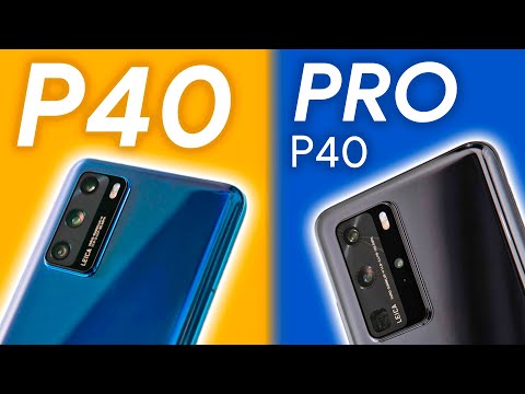 Huawei P40 vs P40 PRO, ¡COMPARATIVA!