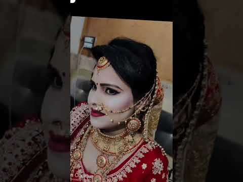 #makeup by me #bridal #makeup #bride #makeup world #hashtag #beautiful #eye makeup #short video