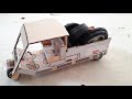 How To Make Tuk Tuk Auto Rickshaw At Home Made By Matchbox