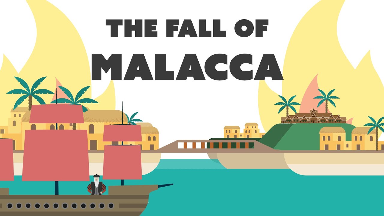 Why did the Malacca Sultanate end?