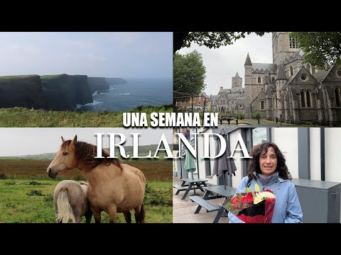 Una semana de viaje en IRLANDA🇮🇪✈️