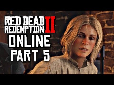 RED DEAD ONLINE Gameplay Walkthrough Part  5 - CHEATING WIFE
