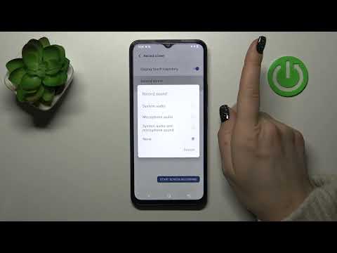 How to Manage Sound Settings in Screen Recorder in VIVO Y22S