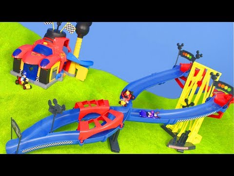 MICKY MAUS Wunderhaus: Roadster Racers Spielzeugautos für Kinder