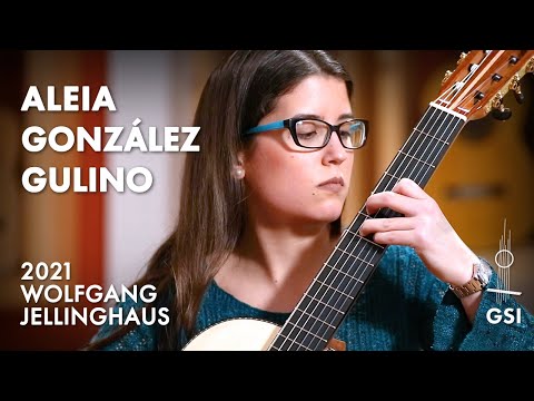 Heitor Villa-Lobos' "Étude No. 1" performed by Aleia González Gulino on a 2021 Wolfgang Jellinghaus
