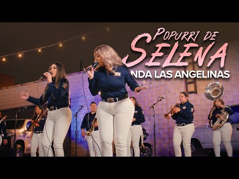Banda Las Angelinas - Popurrí de Selena: La Carcacha, Baila Está Cumbia, Bidi Bidi Bom Bom [En Vivo]
