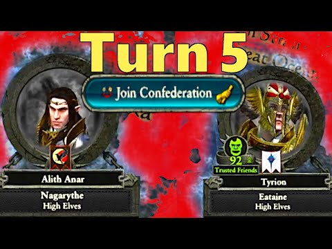 Super Easy Turn 5 Tyrion Confederation