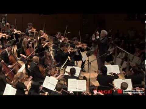Ravel: Daphnis et Chloé, Suite No. 2 - McGill Symphony Orchestra