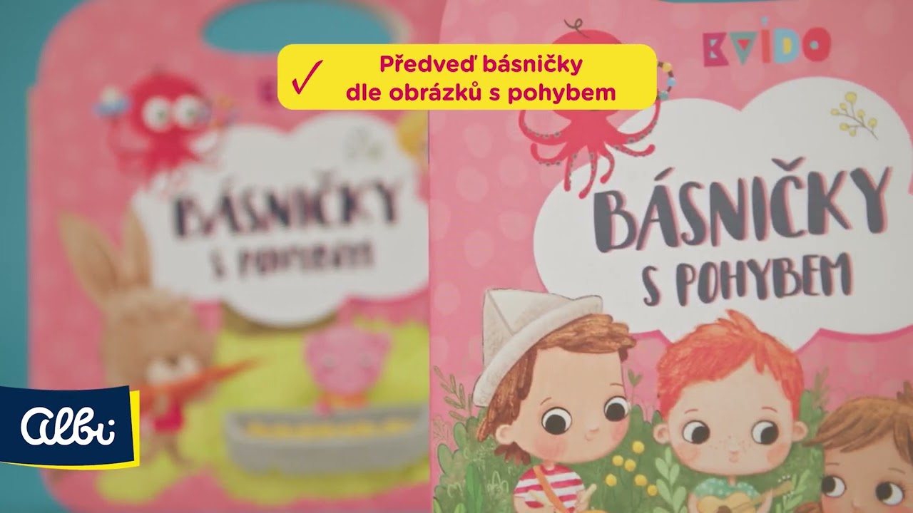 Básničky s pohybem - představení