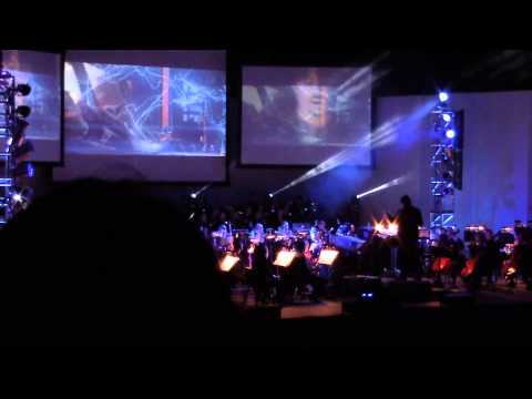Neal Acree Conducts the World Premiere of the StarCraft II Heart of the Swarm Ascension Cinematic