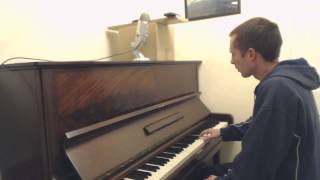 Institutionalized (Part 1) - Kendrick Lamar - Piano Cover (plus improvisation)