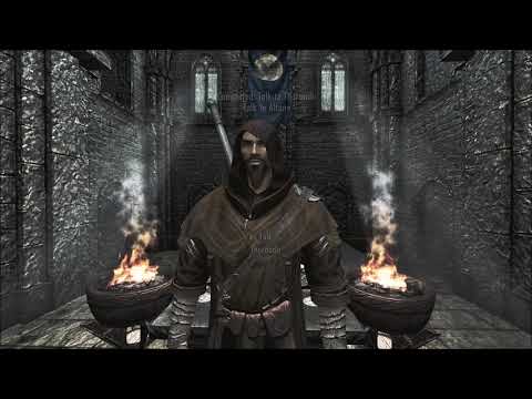 Vigilant 145 #1 - 'Vigilant of Stendarr' and 'Bloodsucker' (Dark Fantasy Skyrim Playthrough #68 )