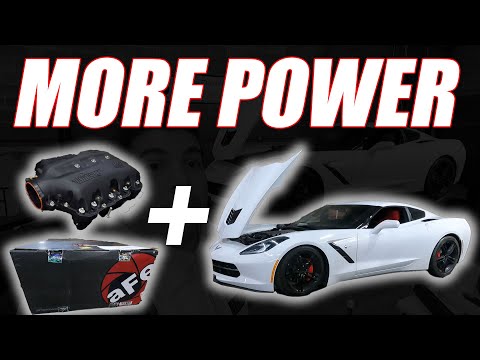 My C7 Corvette Was Being Choked - All Fixed Thanks to AFE and MSD!