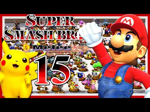 SUPER SMASH BROS. MELEE # 15 👊 Komplette Trophäen-Sammlung! [ENDE]