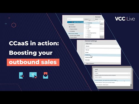 Outbound Sales - VCC Live Contact Center Product Demo