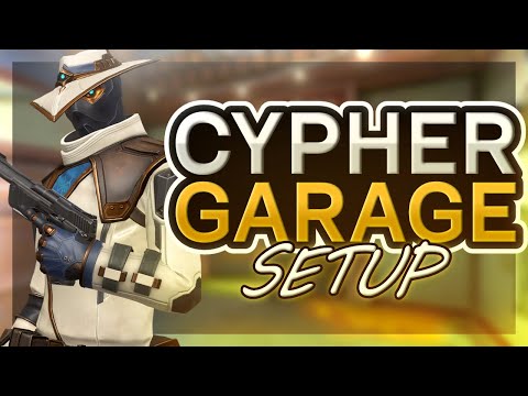 BEST Cypher Setup On HAVEN Garage | VALORANT Guide