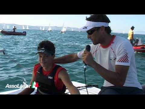Campionato di Distretto 2011 - Michele Regolo intervista Matteo Santini