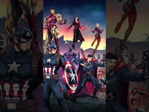 Portals Theme - Marvel LoFi