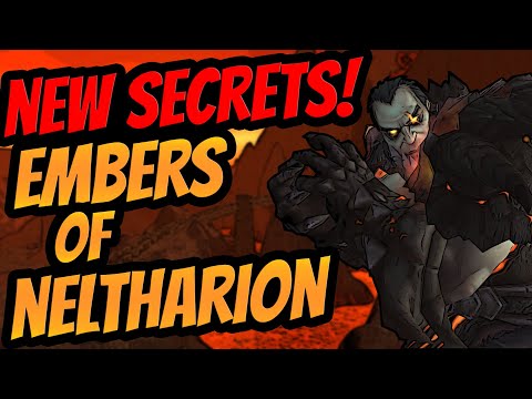World of Warcraft lore - Embers of Neltharion and the hidden secrets of the forbidden reach