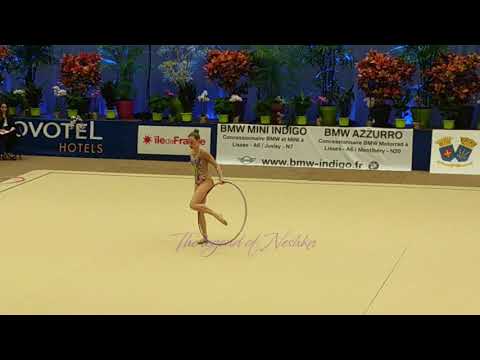 Carla VARAS (AND) hoop - 2019 Corbeil senior AA