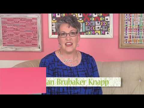 Quilting Arts TV - Episode 1803 Preview - What Color is Your Garden?