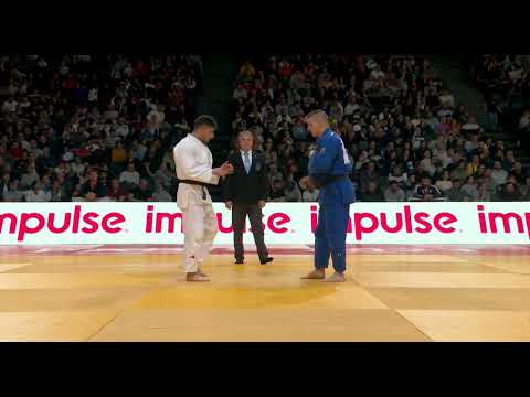 Luka MAISURADZE (GEO) v Mihael ZGANK (TUR) -90KG [ Paris Grand Slam 2023 ]