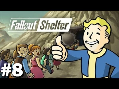 Fallout Shelter | Part 8 | Weapon Workshop & Deadly Ghouls (Xbox One)