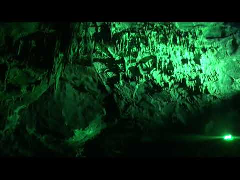 Área panorâmica da caverna aquática de Benxi, Parque Nacional Benxi Shuidong -1