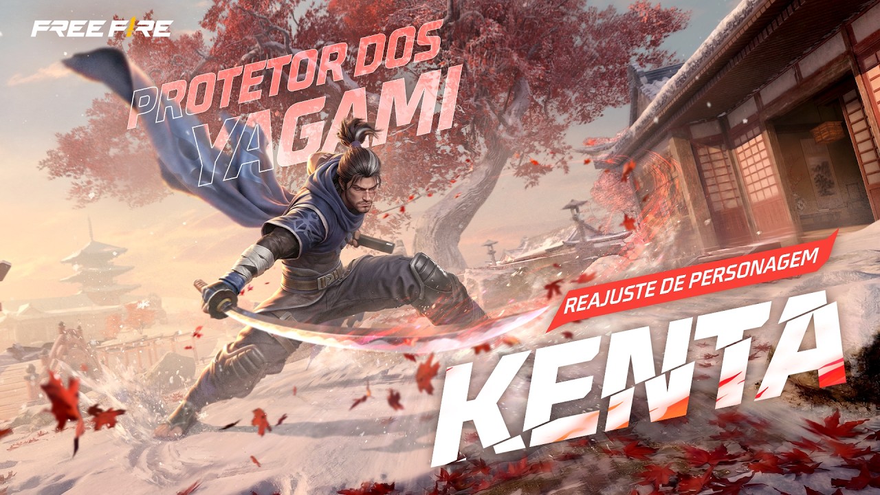 KENTA: O Escudo que virou Tempestade | FREE FIRE BRASIL