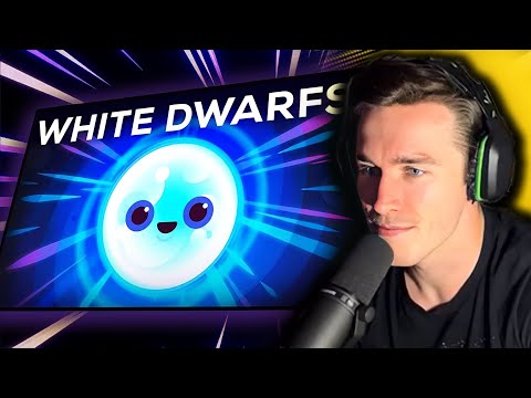 Physicist Reacts to The Last Light Before Eternal Darkness – White Dwarfs & Black Dwarfs