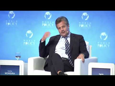 Carlos Moreira, WISeKey CEO at The World Policy Conference 2021 - Day 1