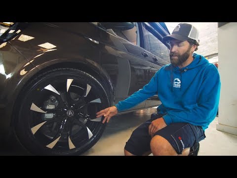 Camper Tyres: VW T5 & T6 Alloy Wheels with Base Campers®
