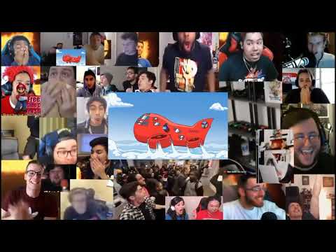 Gamer's reaction on new among us map ,air ship.