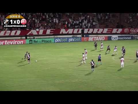 1º GOL Figueiredo Vasco 1x0 Náutico #vasco #brazil #riodejaneiro #gol #sérieb22 #figueiredo