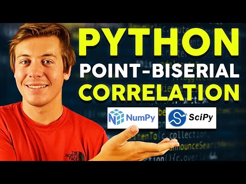 Correlation In Python Using Scipy