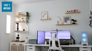 Adding Fake Window Lighting To My Office | IKEA FLOALT