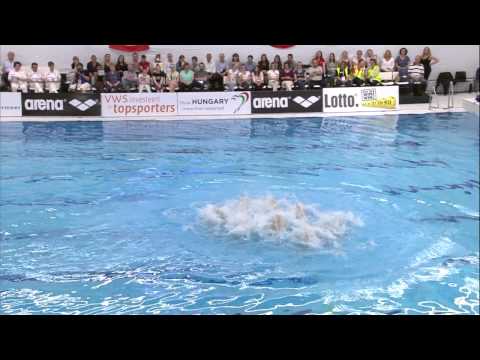 Team Free Routine -  France - ECC Synchro 2015 | Synchroonzwemmen