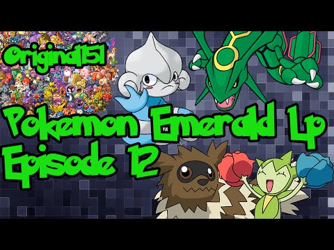 Pokemon Emerald LP W/ Original151 Episode 12 - Battling the Winstrate Family!