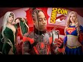 My First Comic Con Samurai Miles Morales Cosplay