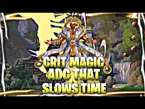 Smite - FIRST LOOK AT OLORUN! ADC MAGE WHO CAN CRIT WITH ABILITIES! - Custom 1v1 Duel with Ultig