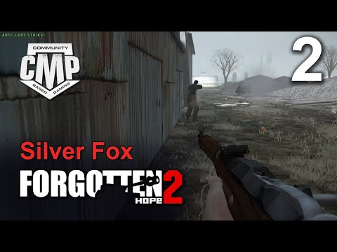 Silver Fox - Ronda 2 | Forgotten Hope 2 - Battlefield 2 mod 2024 | Segunda Guerra Mundial