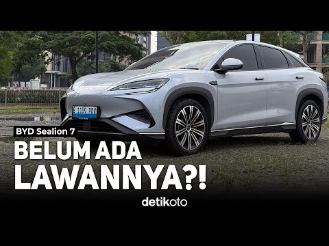 Performa New BYD Sealion 7 Review DetikOto